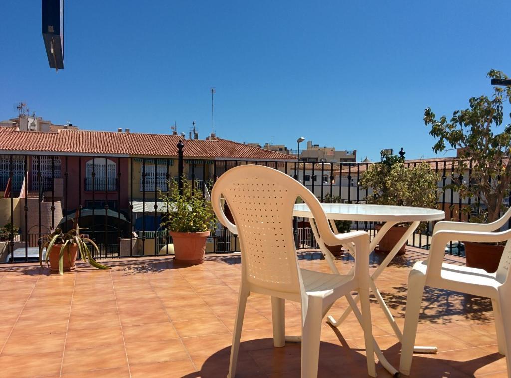 Pension Egea II El Puerto de Mazarrón エクステリア 写真