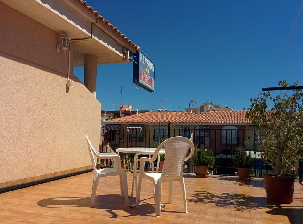 Pension Egea II El Puerto de Mazarrón エクステリア 写真