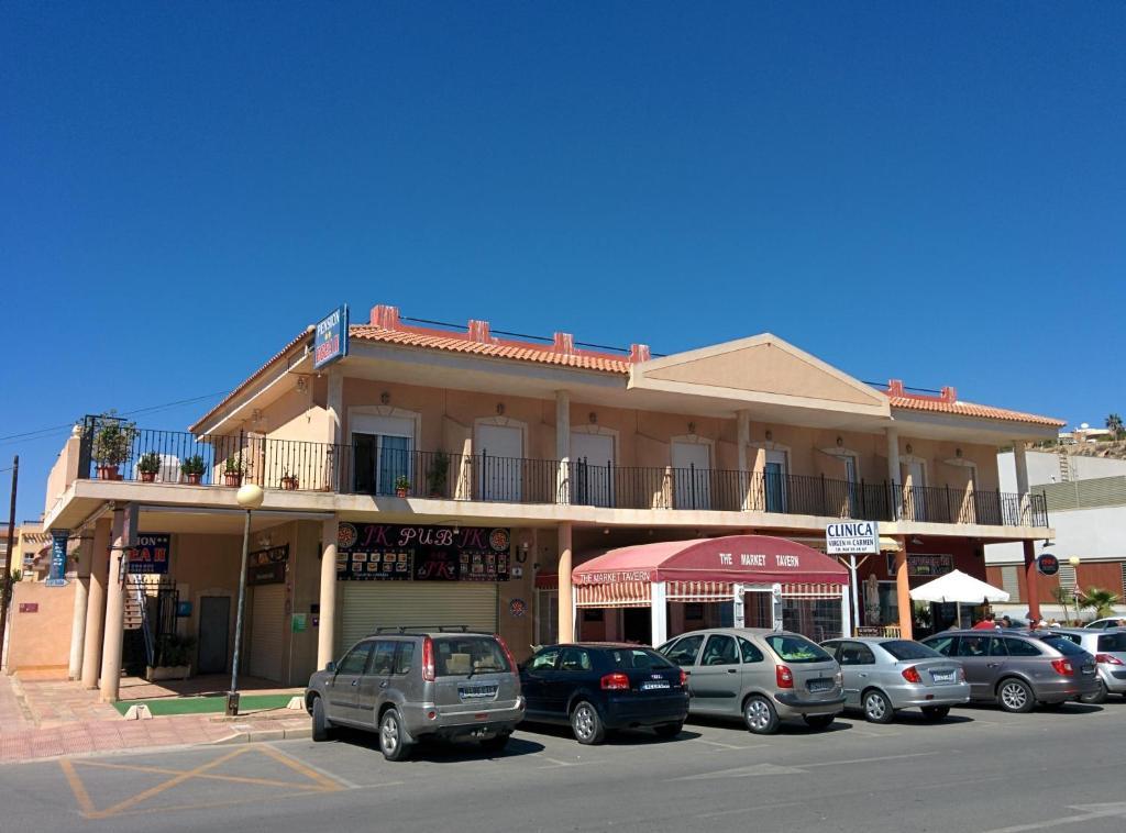 Pension Egea II El Puerto de Mazarrón エクステリア 写真