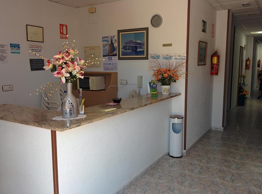 Pension Egea II El Puerto de Mazarrón エクステリア 写真