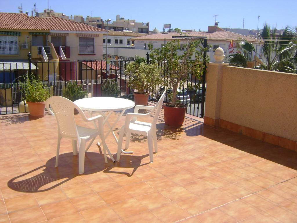 Pension Egea II El Puerto de Mazarrón エクステリア 写真