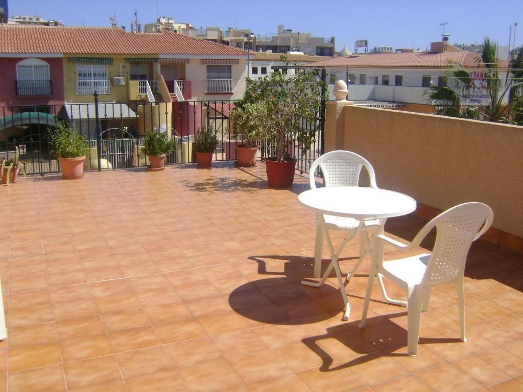Pension Egea II El Puerto de Mazarrón エクステリア 写真