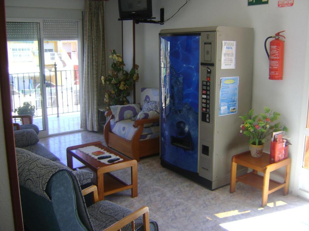 Pension Egea II El Puerto de Mazarrón エクステリア 写真